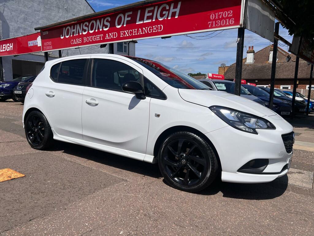Vauxhall Corsa 1.4I Ecotec Sri VX Line Nav Black Euro 6 DW19VDA White #2