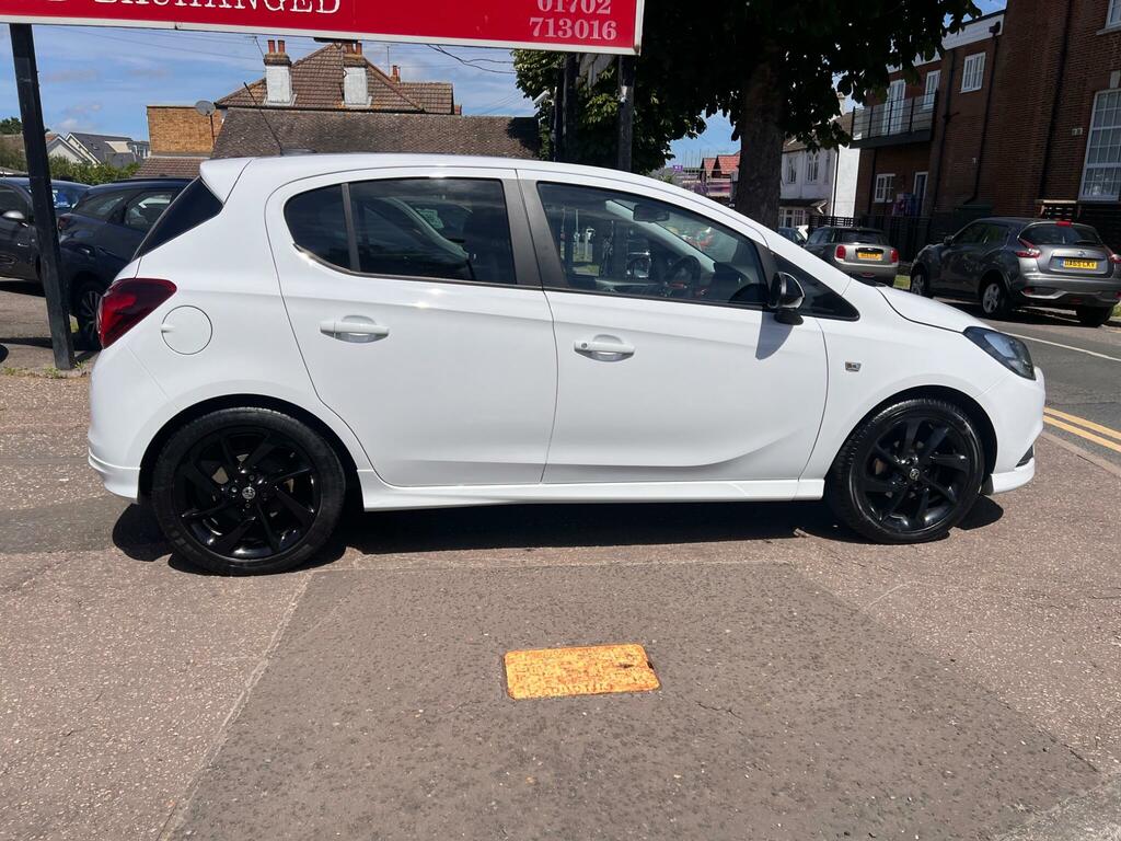Vauxhall Corsa 1.4I Ecotec Sri VX Line Nav Black Euro 6 DW19VDA White #6