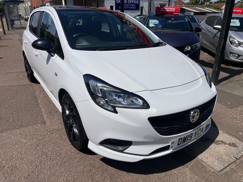 Vauxhall Corsa 1.4I Ecotec Sri VX Line Nav Black Euro 6 DW19VDA White #4