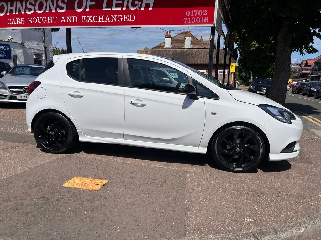 Vauxhall Corsa 1.4I Ecotec Sri VX Line Nav Black Euro 6 DW19VDA White #5
