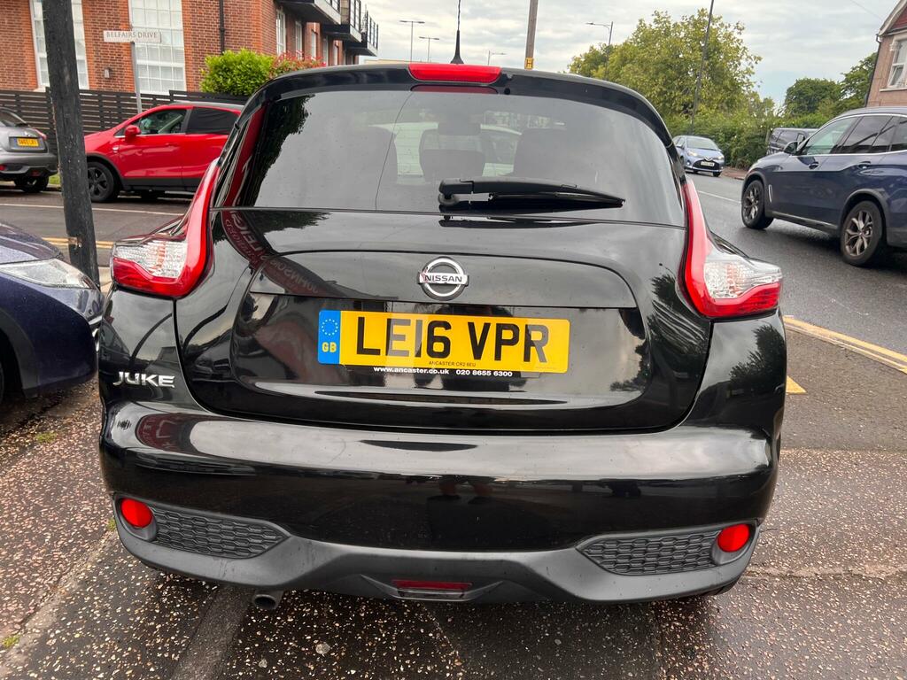 Nissan Juke Dig-t Tekna Suv Yellow #15
