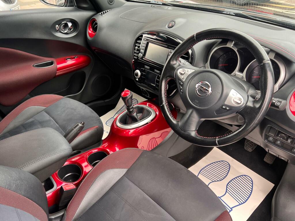 Nissan Juke Dig-t Tekna Suv Yellow #20