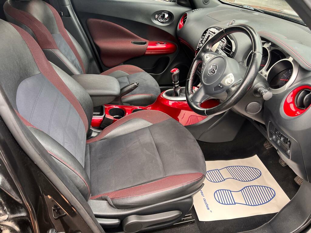 Nissan Juke Dig-t Tekna Suv Yellow #21
