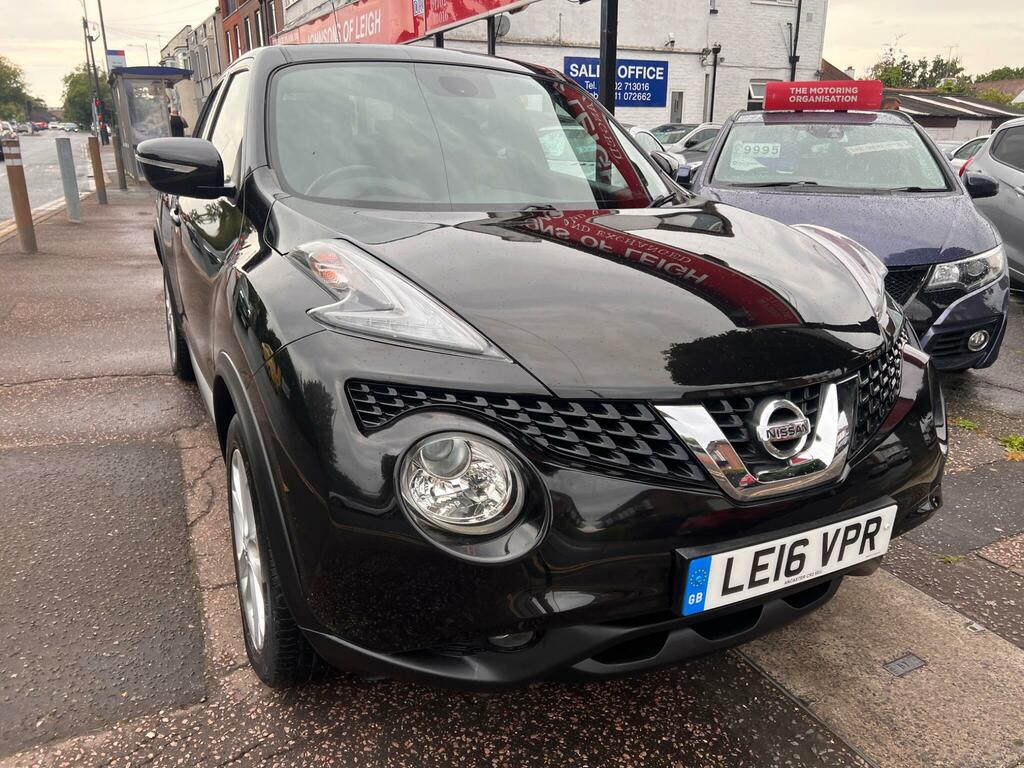 Nissan Juke Dig-t Tekna Suv Yellow #3