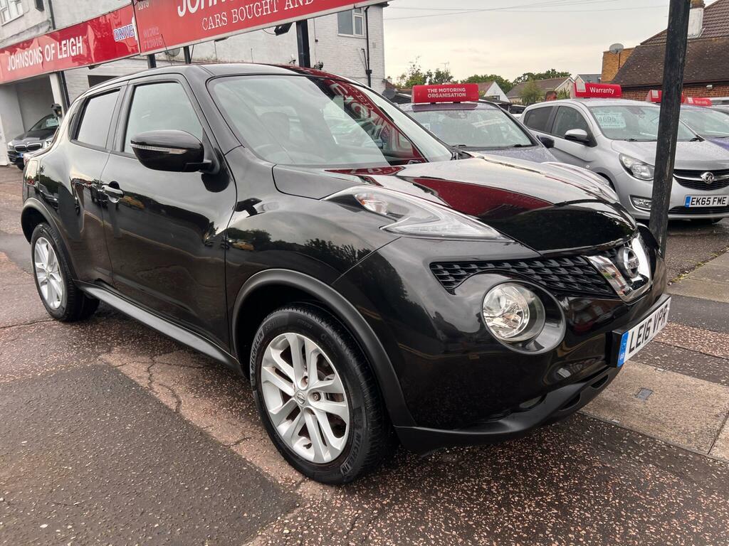 Nissan Juke Dig-t Tekna Suv Yellow #2