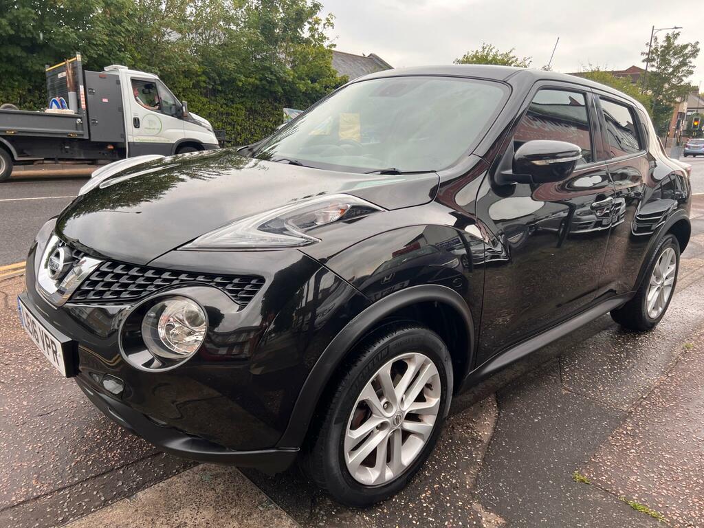 Nissan Juke Dig-t Tekna Suv Yellow #10