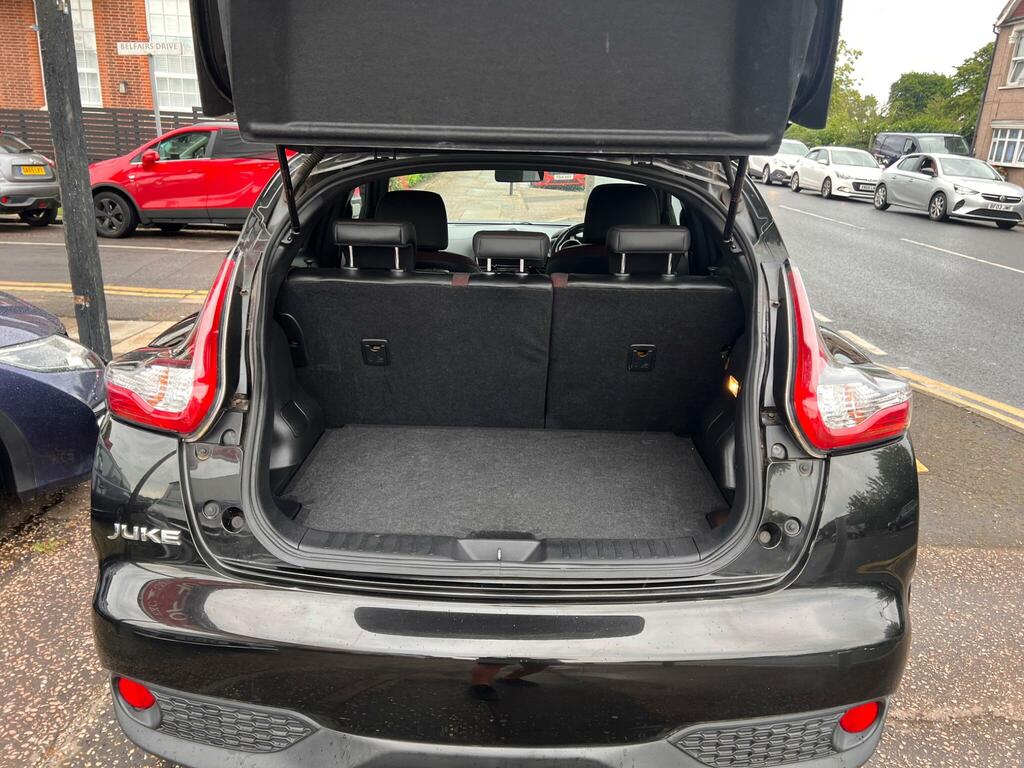 Nissan Juke Dig-t Tekna Suv Yellow #12