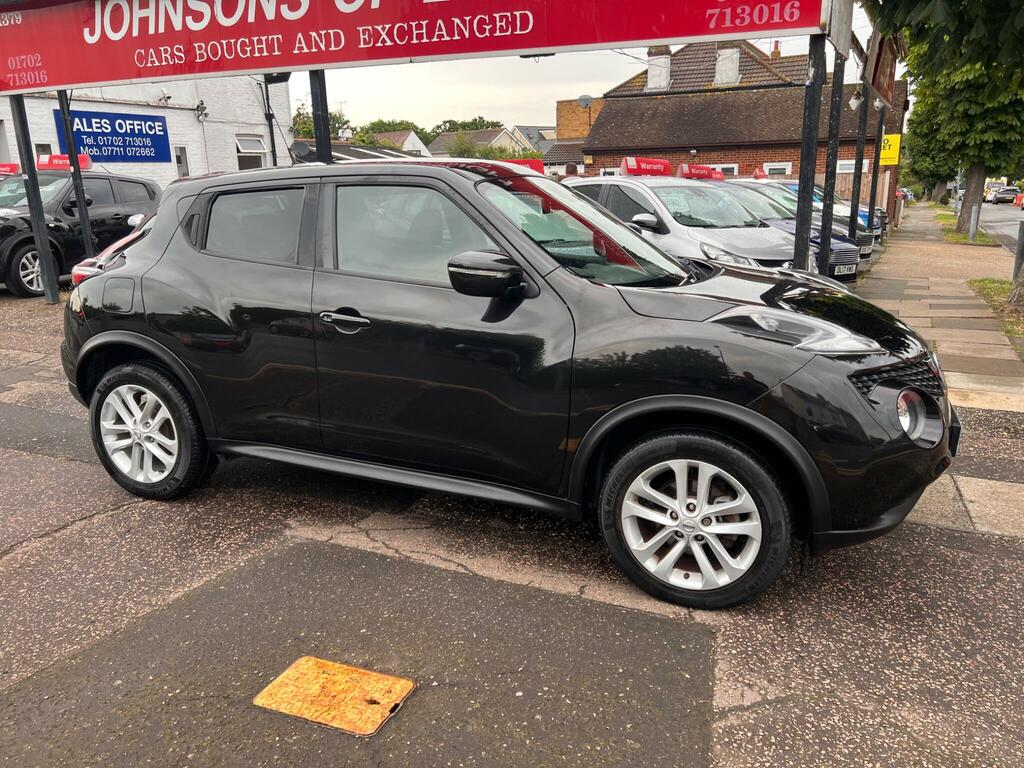Nissan Juke Dig-t Tekna Suv Yellow #7