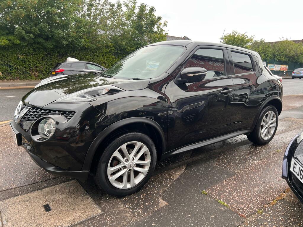 Nissan Juke Dig-t Tekna Suv Yellow #9