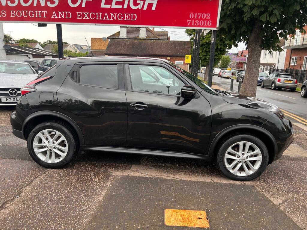 Nissan Juke Dig-t Tekna Suv Yellow #6