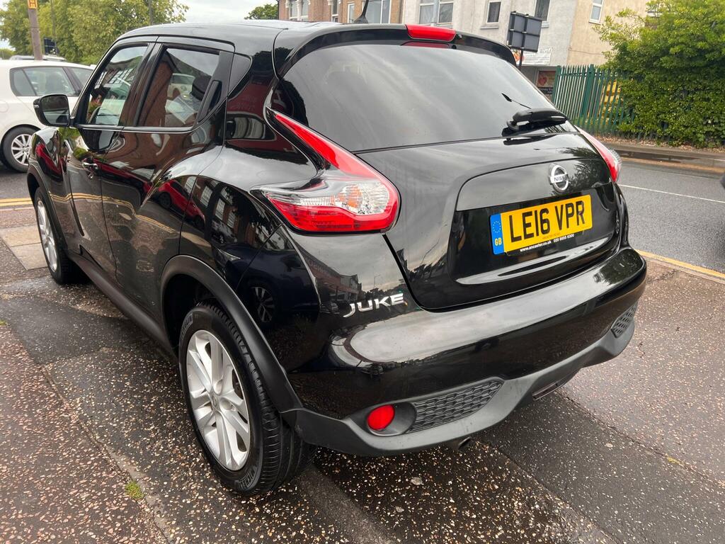 Nissan Juke Dig-t Tekna Suv Yellow #14