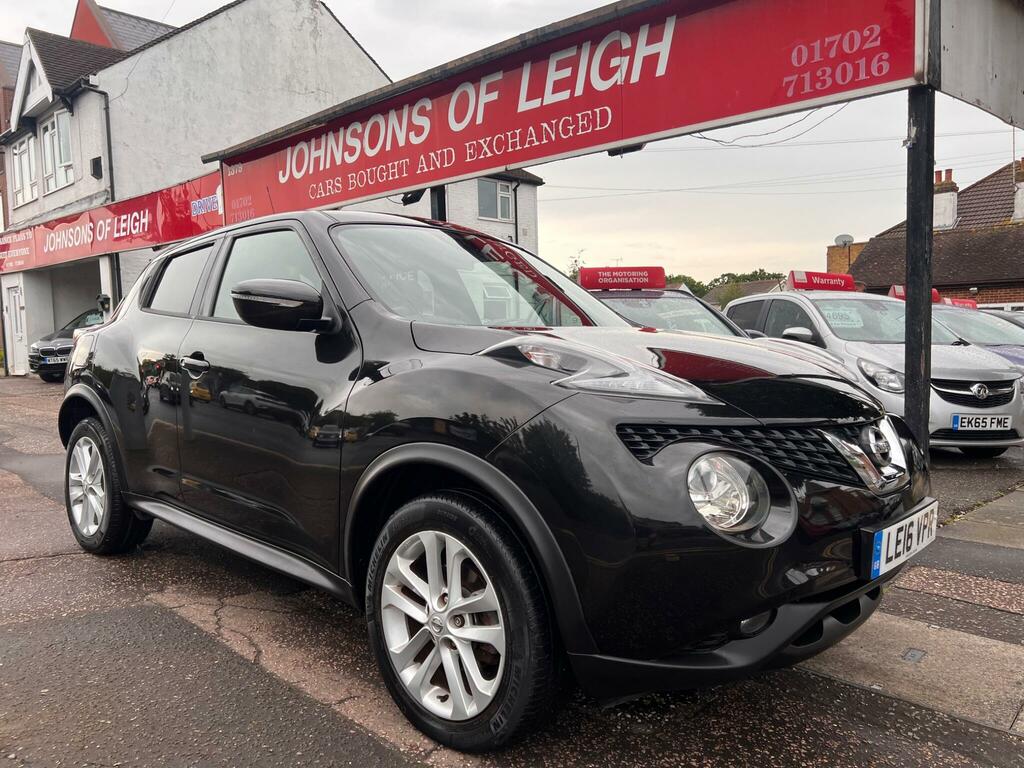 Nissan Juke Dig-t Tekna Suv Yellow #1