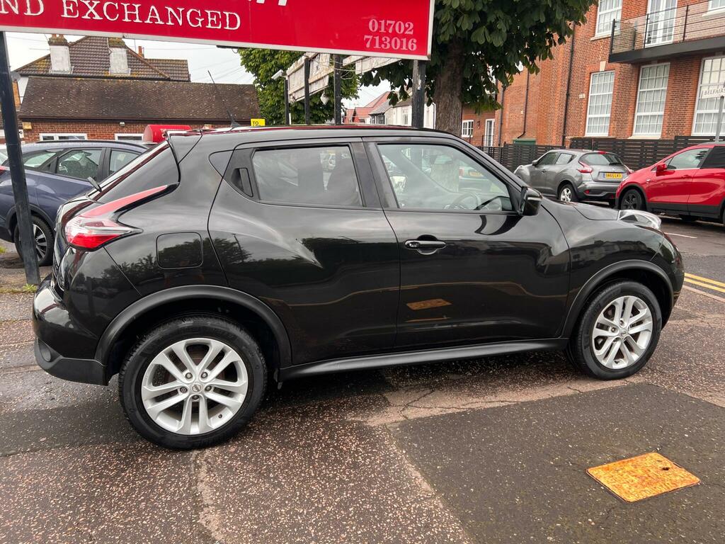 Nissan Juke Dig-t Tekna Suv Yellow #5
