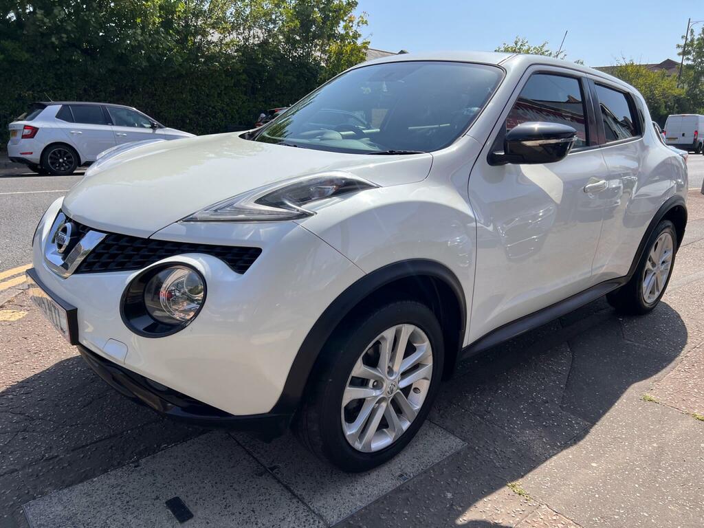 Nissan Juke 1.2 Dig-t Acenta Premium 6Spd Euro 5 Ss White #4
