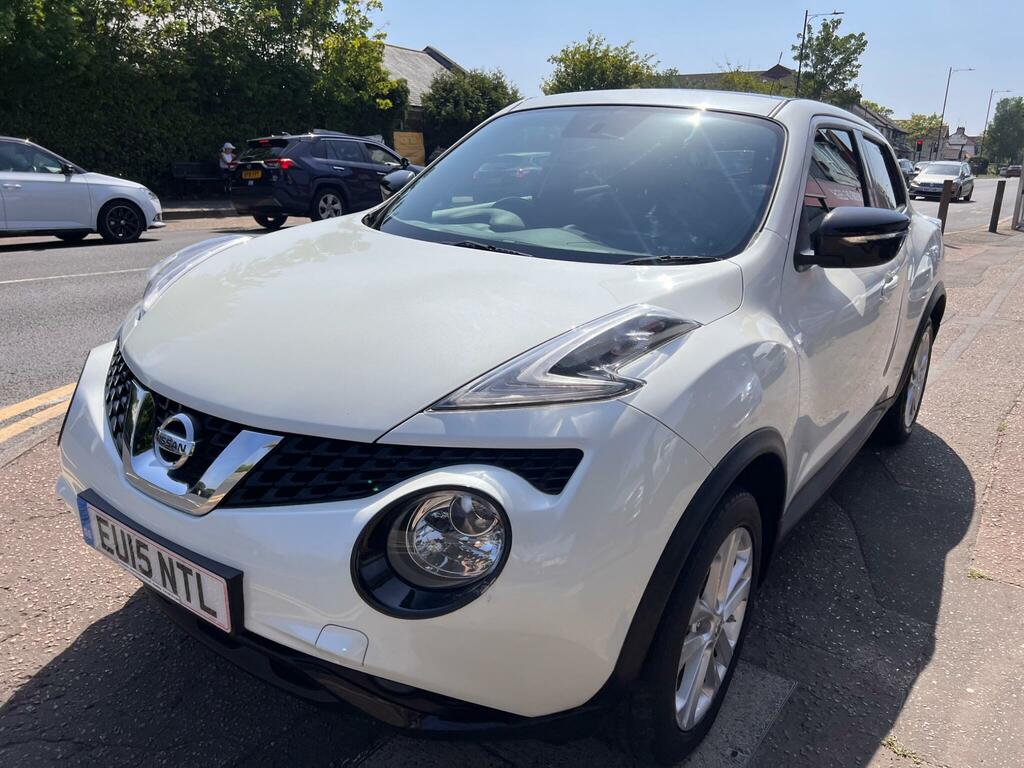 Nissan Juke 1.2 Dig-t Acenta Premium 6Spd Euro 5 Ss White #5