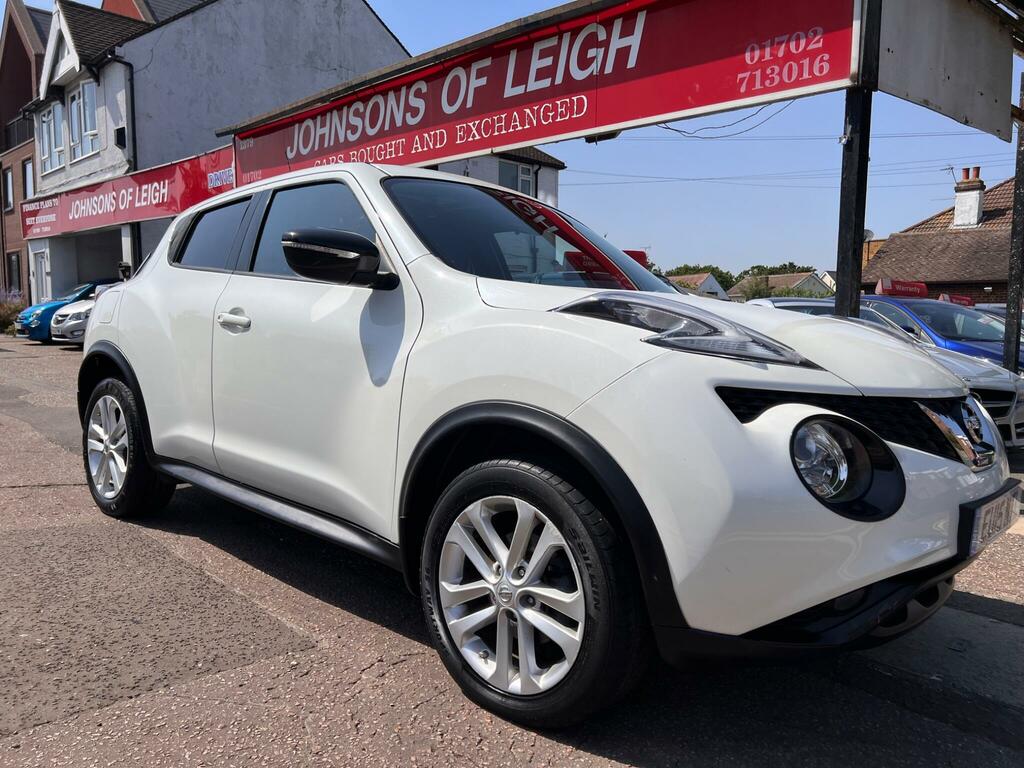 Nissan Juke 1.2 Dig-t Acenta Premium 6Spd Euro 5 Ss White
