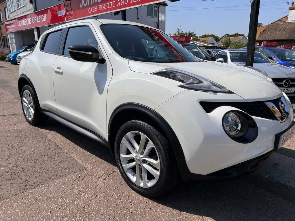 Nissan Juke 1.2 Dig-t Acenta Premium 6Spd Euro 5 Ss White #2