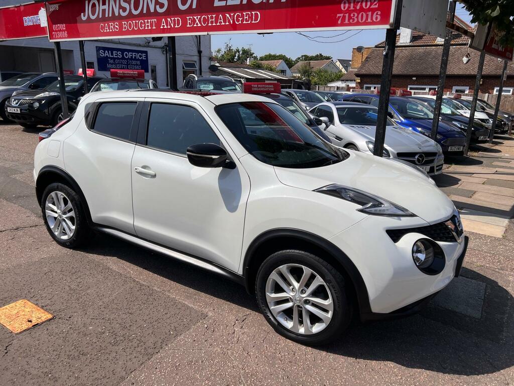 Nissan Juke 1.2 Dig-t Acenta Premium 6Spd Euro 5 Ss White #6