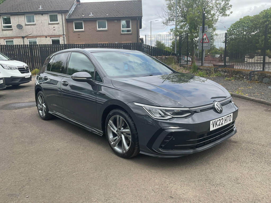 Volkswagen Golf 1.5 Tsi R-line Grey