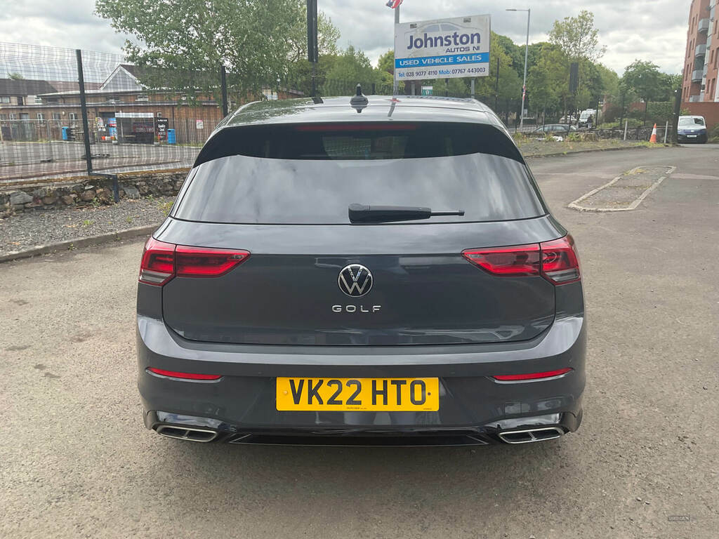 Volkswagen Golf 1.5 Tsi R-line VK22HTO Grey #5
