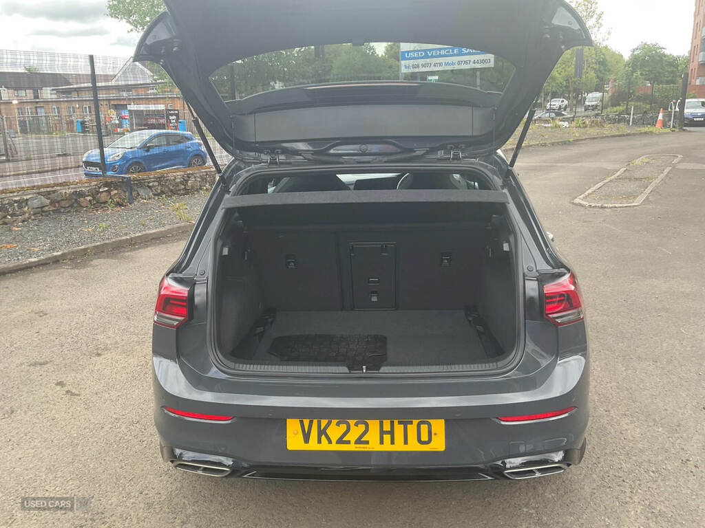 Volkswagen Golf 1.5 Tsi R-line VK22HTO Grey #6