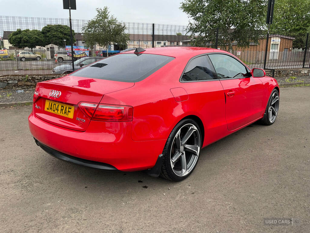Audi A5 2.0 Tdi S Line Special Edition Euro 5 Ss Black #7