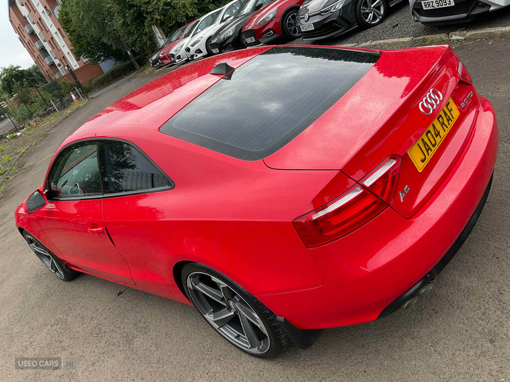 Audi A5 2.0 Tdi S Line Special Edition Euro 5 Ss Black #11