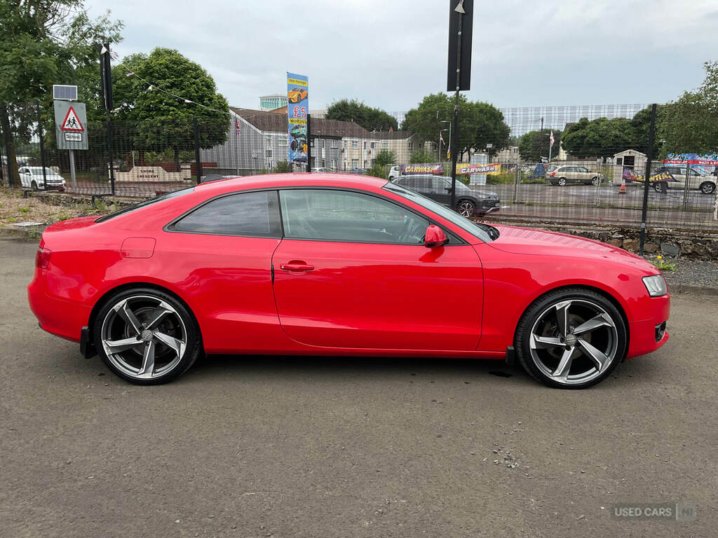 Audi A5 2.0 Tdi S Line Special Edition Euro 5 Ss Black #8