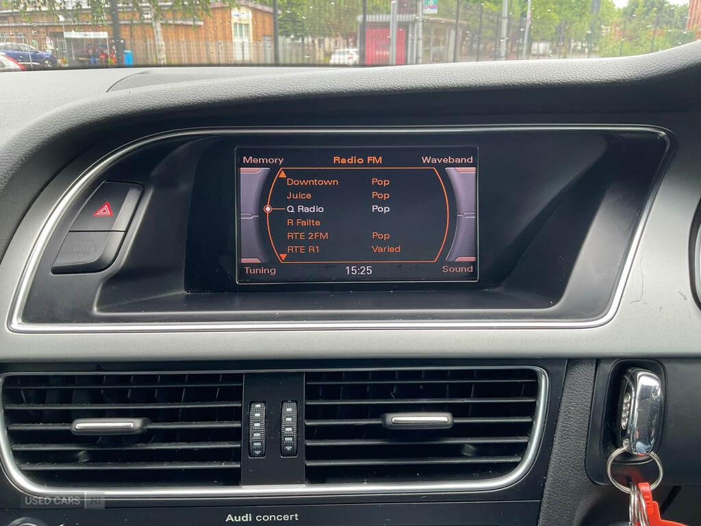 Audi A5 2.0 Tdi S Line Special Edition Euro 5 Ss Black #25