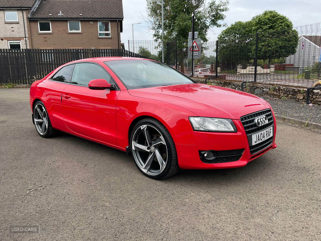 Audi A5 2.0 Tdi Se Start Stop Red
