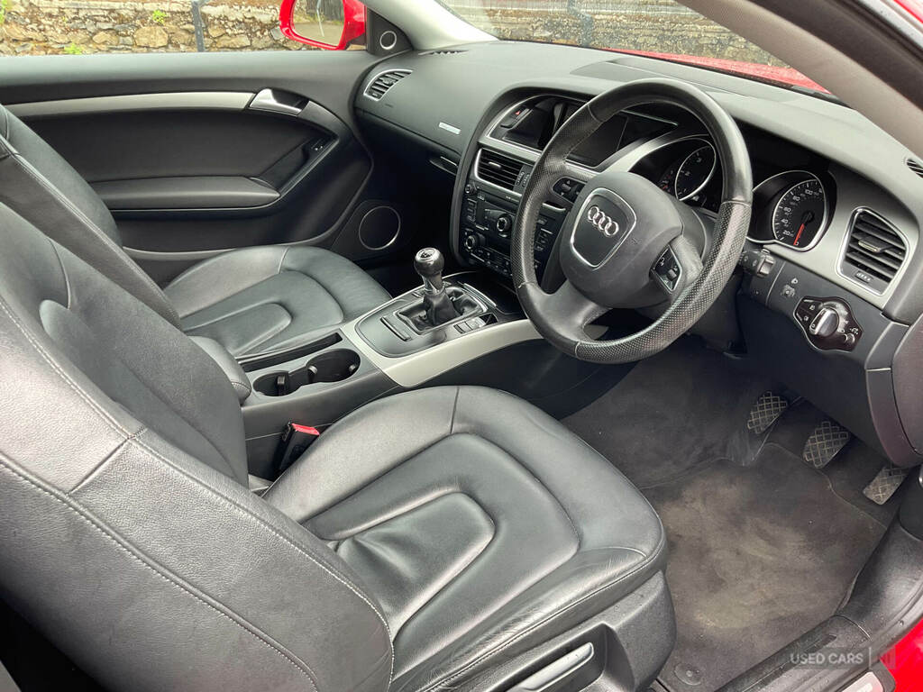 Audi A5 2.0 Tdi S Line Special Edition Euro 5 Ss Black #13