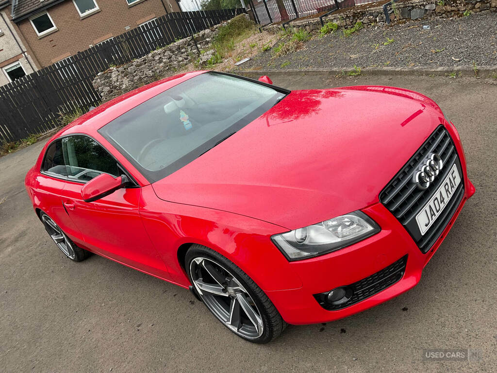 Audi A5 2.0 Tdi S Line Special Edition Euro 5 Ss Black #9