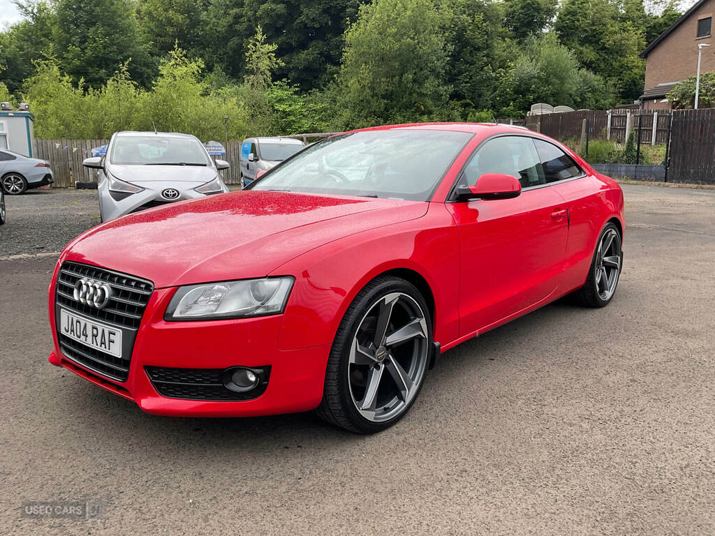 Audi A5 2.0 Tdi Se Start Stop Red #3