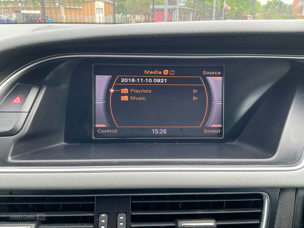 Audi A5 2.0 Tdi S Line Special Edition Euro 5 Ss Black #27