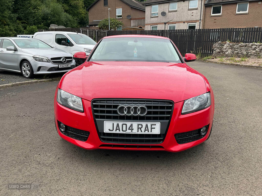 Audi A5 2.0 Tdi Se Start Stop Red #2