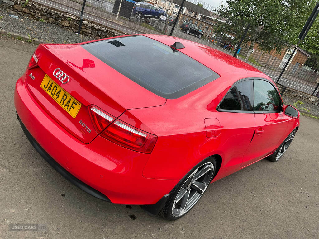 Audi A5 2.0 Tdi S Line Special Edition Euro 5 Ss Black #12