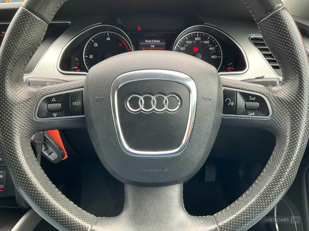 Audi A5 2.0 Tdi S Line Special Edition Euro 5 Ss Black #22