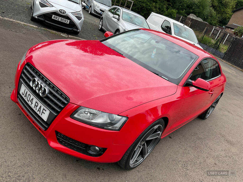 Audi A5 2.0 Tdi S Line Special Edition Euro 5 Ss Black #10