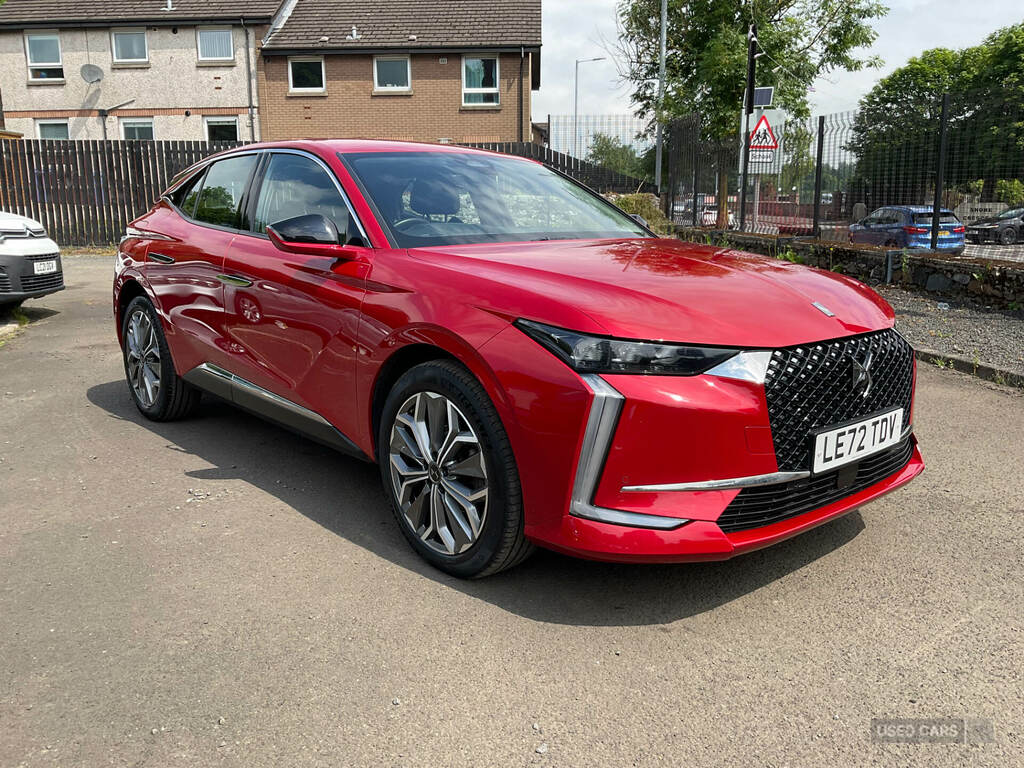 DS DS 4 1.2 Puretech Trocadero Eat8 Red