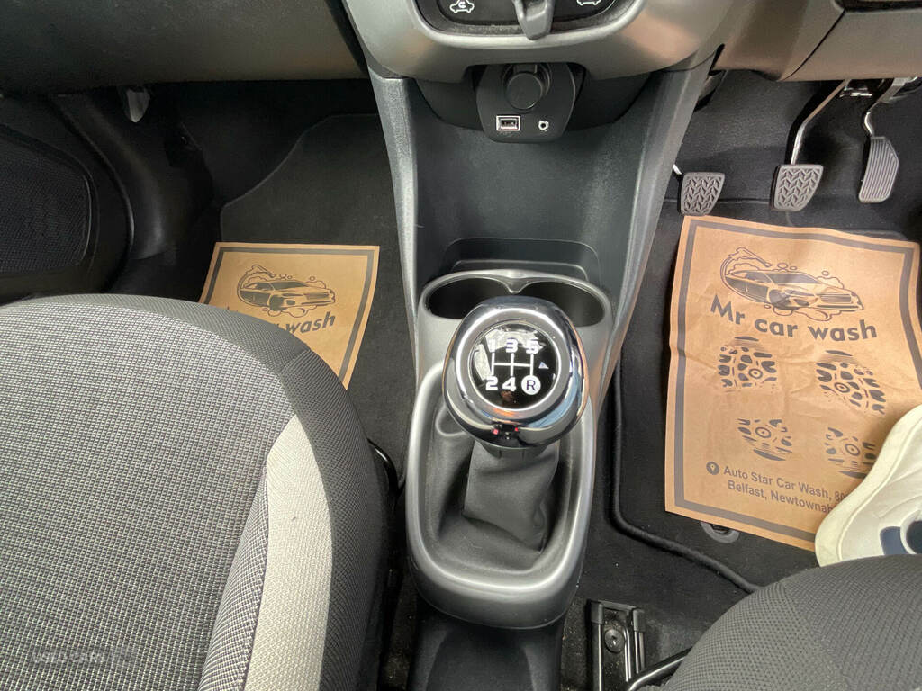 Toyota Aygo Red #25