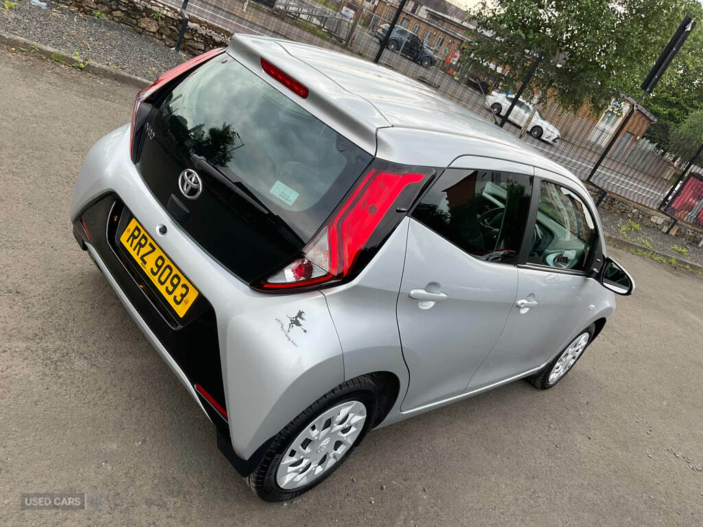 Toyota Aygo Red #12