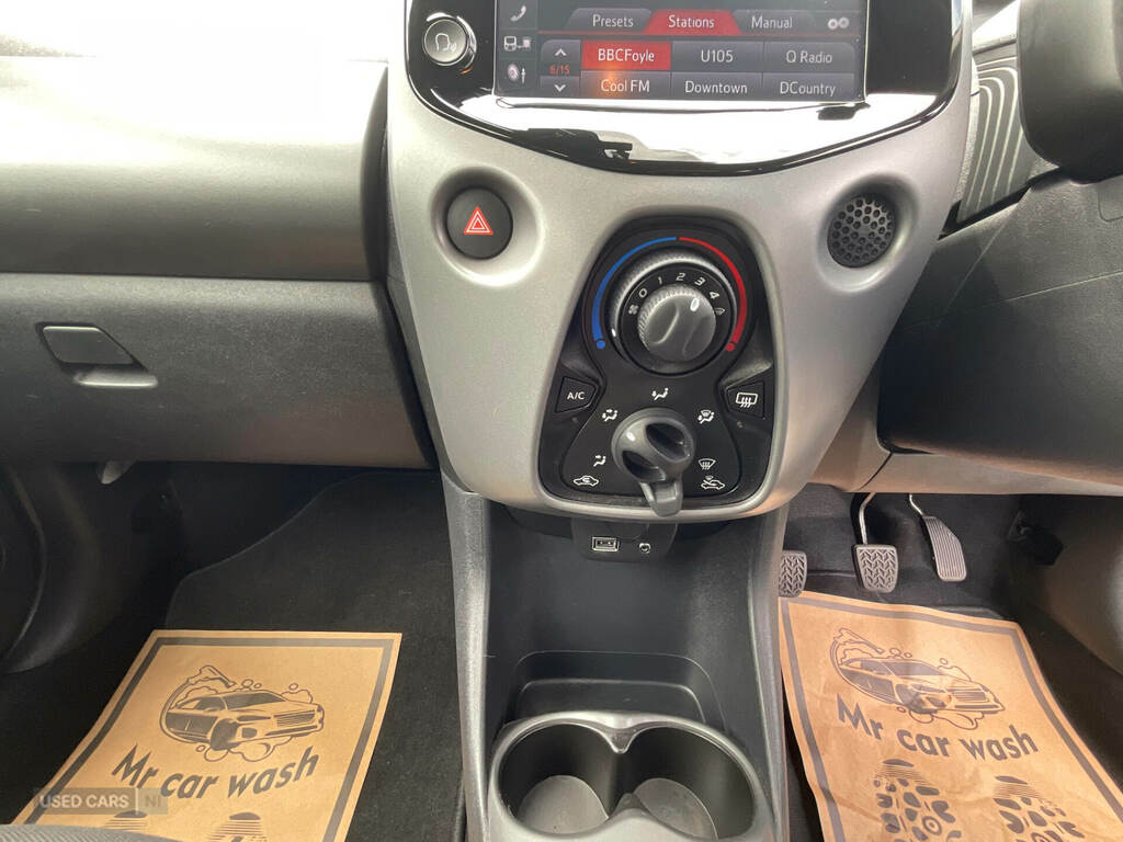 Toyota Aygo Red #26