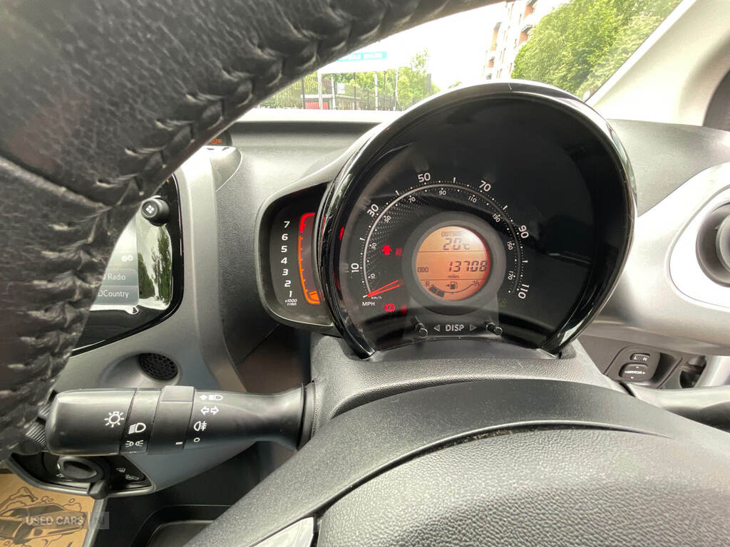 Toyota Aygo Red #19