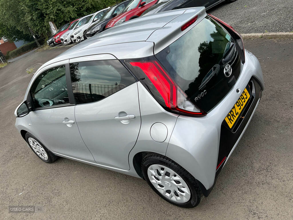 Toyota Aygo Red #11