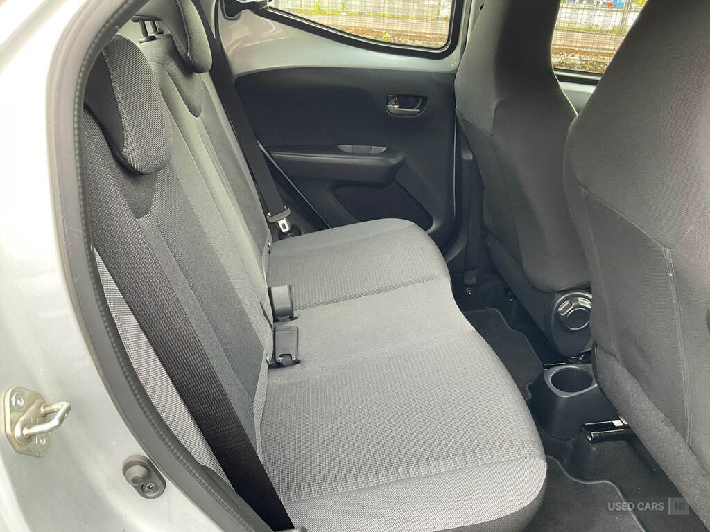 Toyota Aygo Red #15