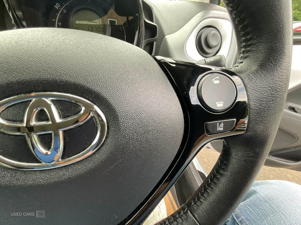Toyota Aygo Red #22