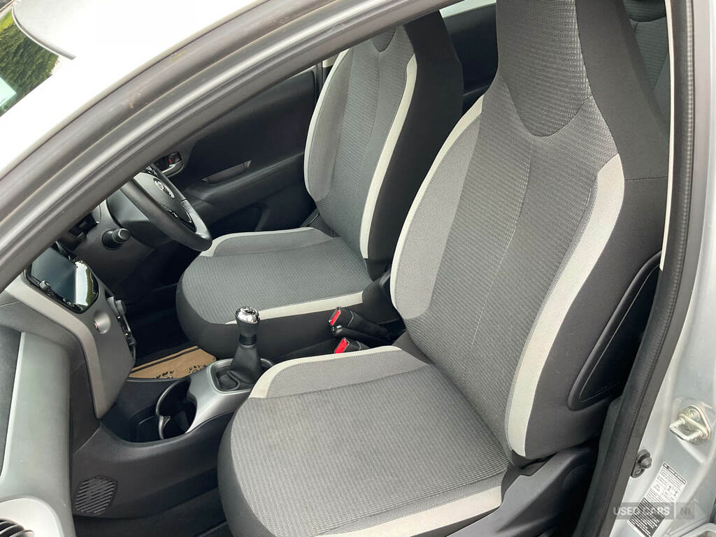 Toyota Aygo Red #16