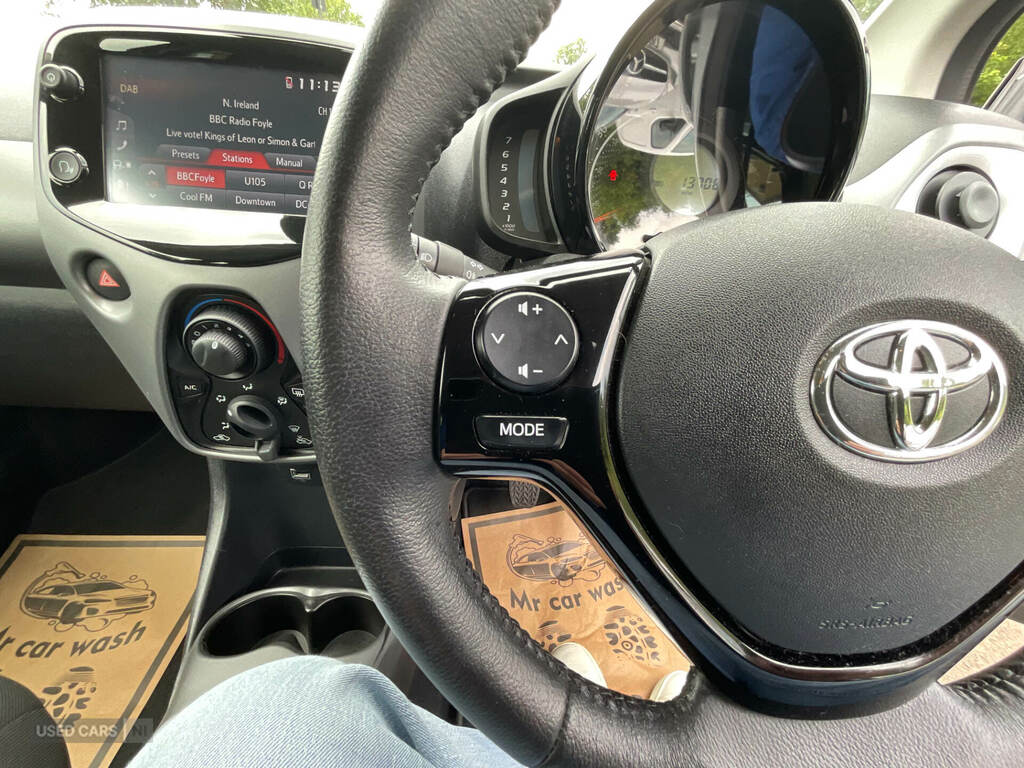 Toyota Aygo Red #21