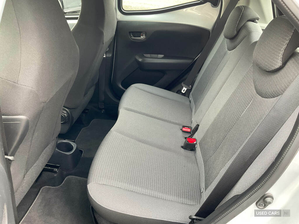 Toyota Aygo Red #17