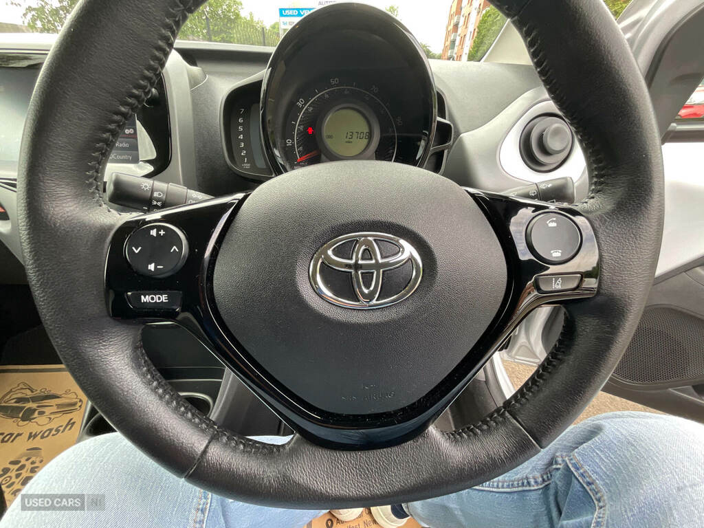 Toyota Aygo Red #20